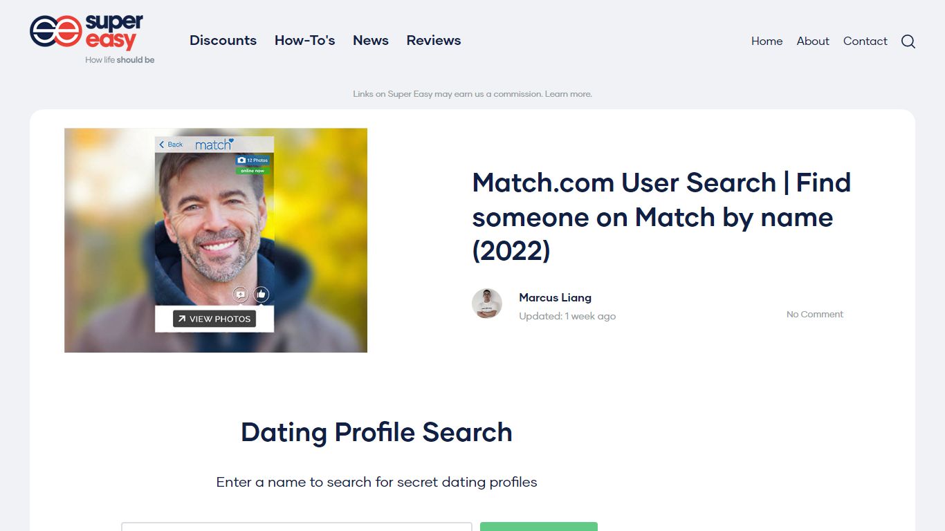 Match.com User Search | Find someone on Match by name (2022)